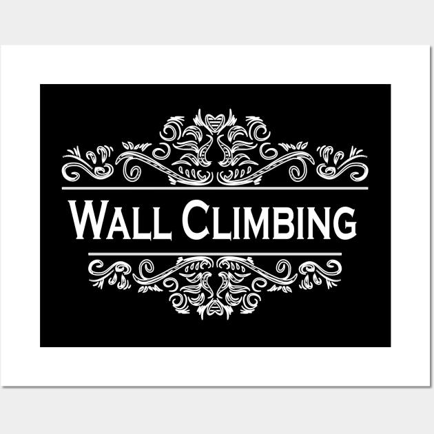 The Sport Wall Climbing Wall Art by My Artsam